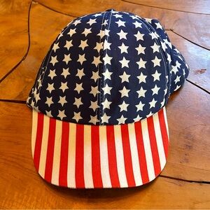 NEW American Flag Hat Red White Blue
